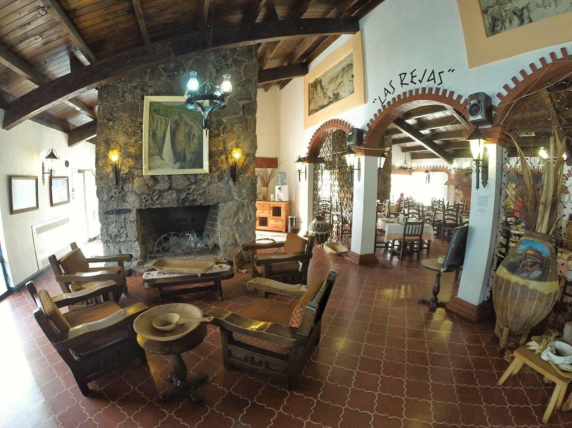 Hotel Parador Santa Cruz Creel Exterior photo